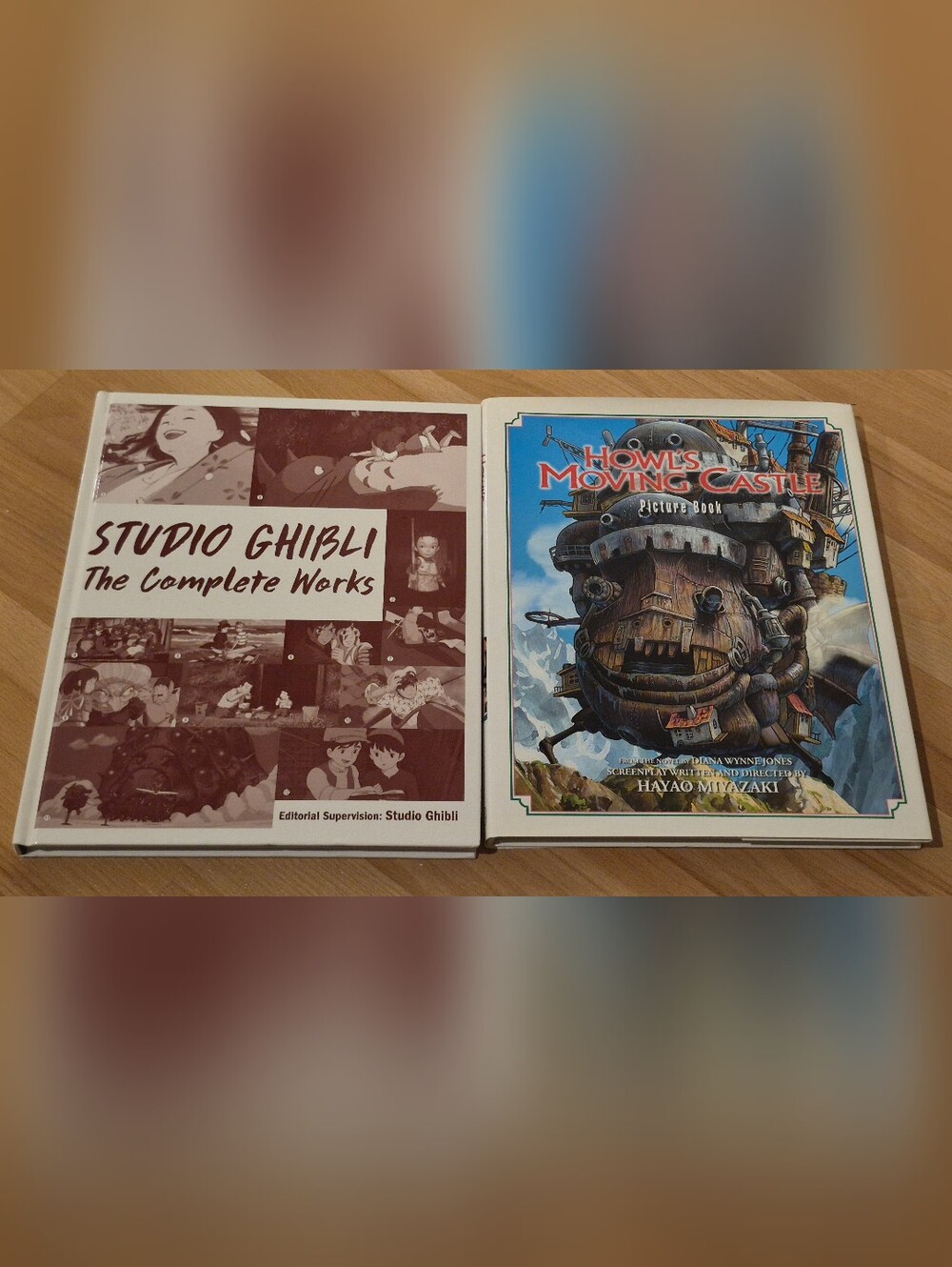 Howl's Moving Castle & Ghibli Art Hardcover Set
